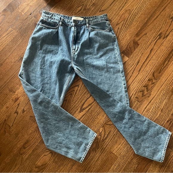 Hidden Jeans Women’s Zoey Mom Tapered Blue Denim – Size 31 - Picture 6 of 10